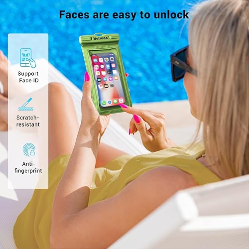 Miniatura 6 de Funda impermeable universal para teléfono celular con cordón para iPhone 15 14 13 12 Pro Max Xs Max XR X 8 7 6S Plus SE, Galaxy S22 S21 S20 S10