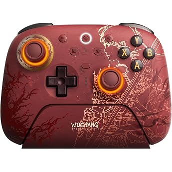 8BitDo Ultimate 2 Wireless Controller for Windows & Android, Gaming Controller with TMR Joysticks, Switchable Hall Effect/Tac