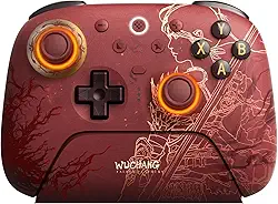 8BitDo Ultimate 2 Wireless Controller for Windows & Android, Gaming Controller with TMR Joysticks, Switchable Hall Effect/Tactile Triggers, RGB Fire Ring, 8Speed Tech - WUCHANG: Fallen Feathers