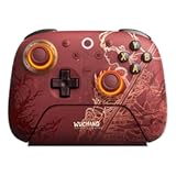 8BitDo Ultimate 2 Wireless Controller for Windows & Android&comma; Gaming Controller with TMR Joysticks&comma; Switchable Hall Effect&sol;Tactile Triggers&comma; RGB Fire Ring&comma; 8Speed Tech - WUCHANG&colon; Fallen Feathers