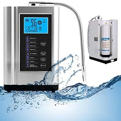 Alkaline Water Ionizer Machine Home Filtration System Produces pH 3 5-10 5 Water 7 Water Settings Up to