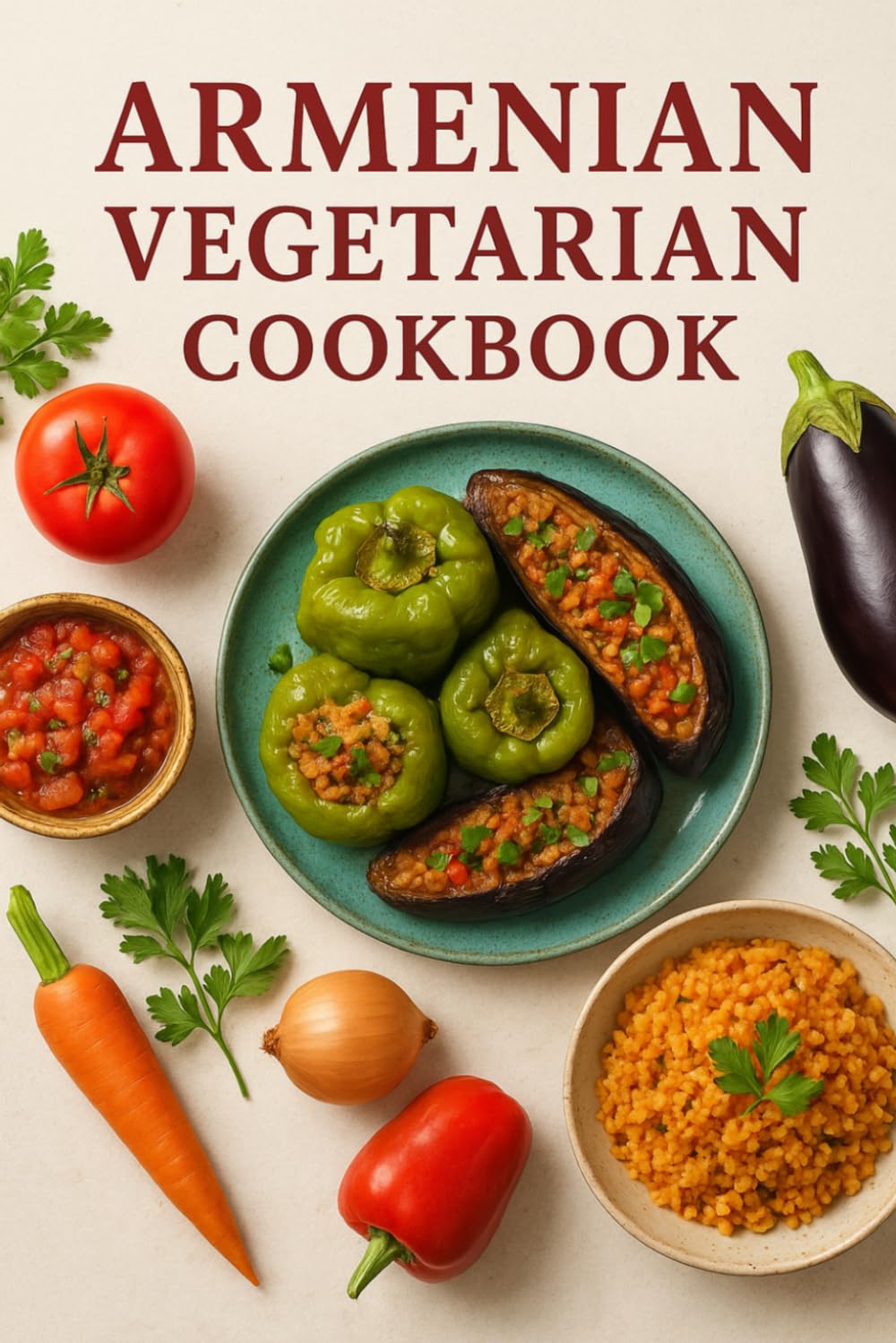 Armenian Vegetarian Cookbook