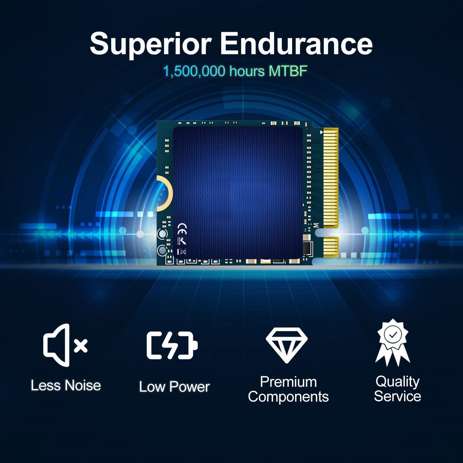 Amazon.com: 1TB M.2 2230 NVMe PCIe Gen4 Internal SSD Upgrade