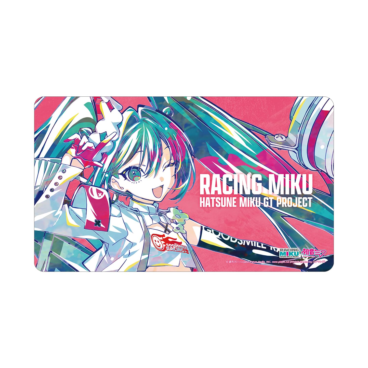 ver.B Ani-Art デスクマット ラバーマット レーシングミク 初音ミク Amazon.co.jp: 初音ミク GTプロジェクト レーシングミク 2025Ver. Ani