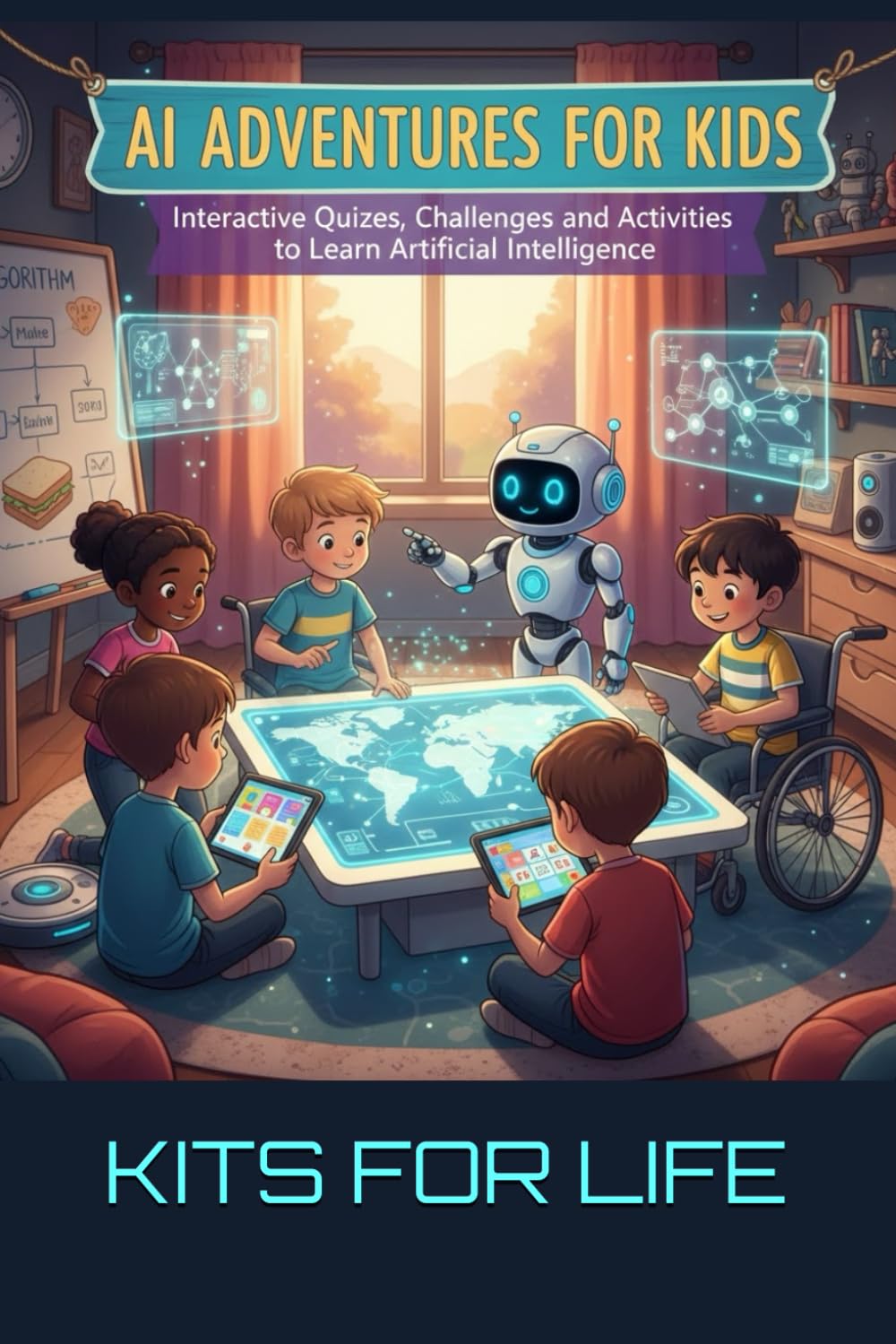 AI Adventures for Kids: Interactive Quizzes, Challenges, and Activities to Learn Artificial Intelligence