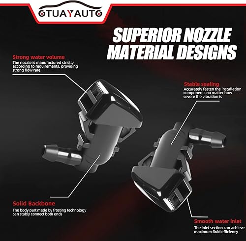 Vista 48 de OTUAYAUTO boquillas universales para lavadora