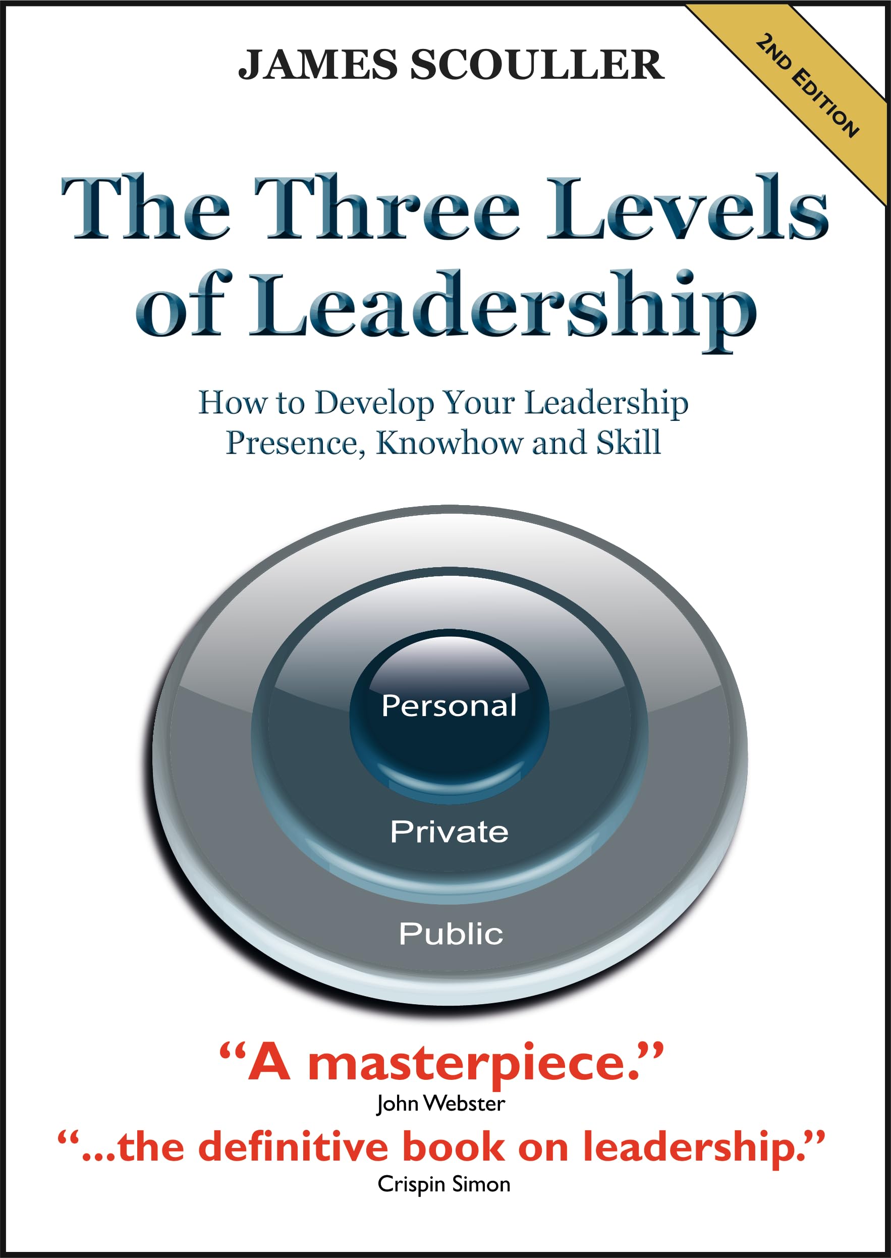 The Three Levels of Leadership 2nd Edition: How to Develop Your Leadership Pres