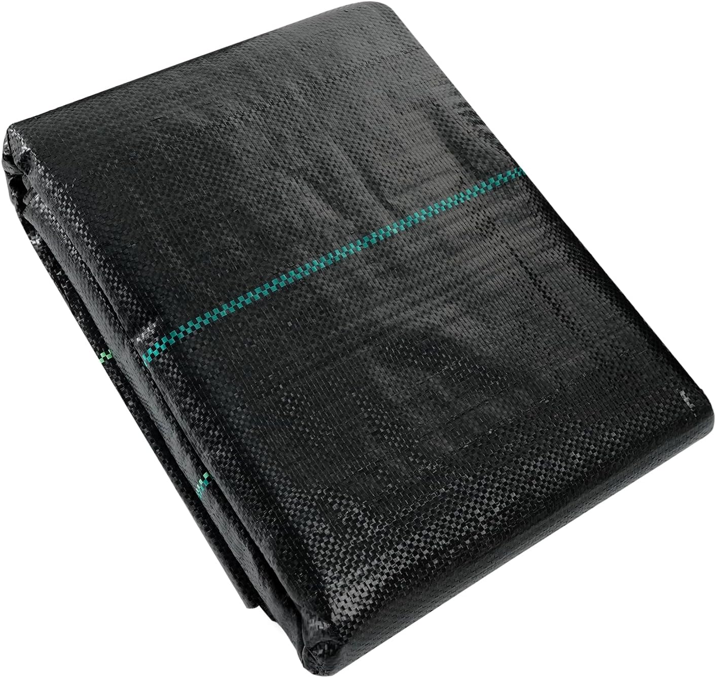 6ft×100ft Garden Weed Barrier Fabric Heavy Duty Landscape Fabric with Superior Permeability Easy Set up Weed Control Ground Cloth