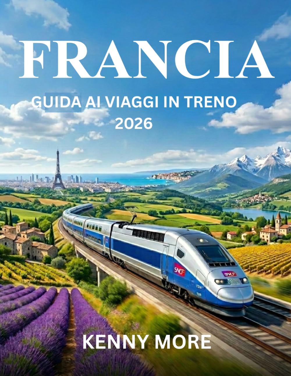 FRANCIA GUIDA AI VIAGGI IN TRENO 2026: Come viaggiare in Francia in treno con sicurezza, risparmiare, evitare errori e godersi i percorsi panoramici più belli.
