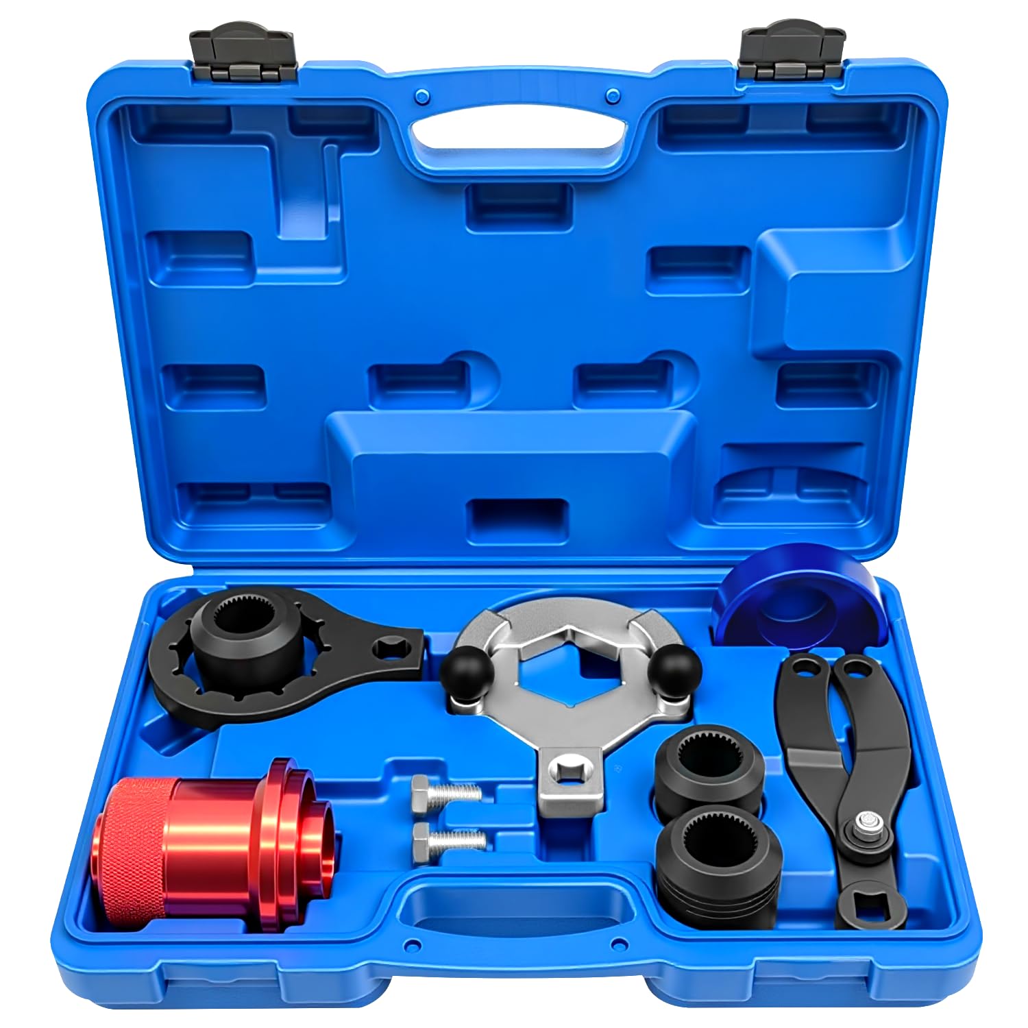 ZKTOOL Kit de herramientas para instalar y quitar diferenciales del eje de transmisión trasero, Compatible con BMW E70 E90 E91 E92 X3 X5 X6 RWD 4WD, Reemplaza 335040 335050 335060 335080 230020, con