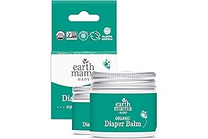 Earth's Mana Organic Diaper Balm: Gentle Protection for Baby's Delicate Skin