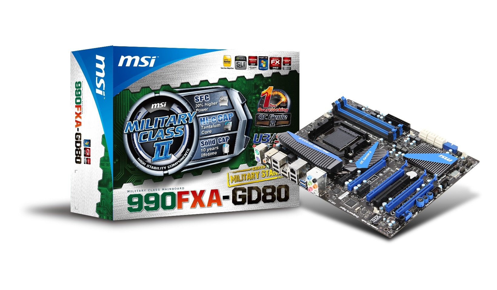 MSI 990FXA-GD80、AMD FX-8150、メモリ、クーラーセット Amazon.in: Buy MSI 990FXA-GD80 Socket AM3+ AMD 990FX DDR3