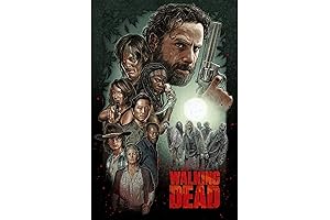The Walking Dead New 5D Diamond Painting Movie Poster