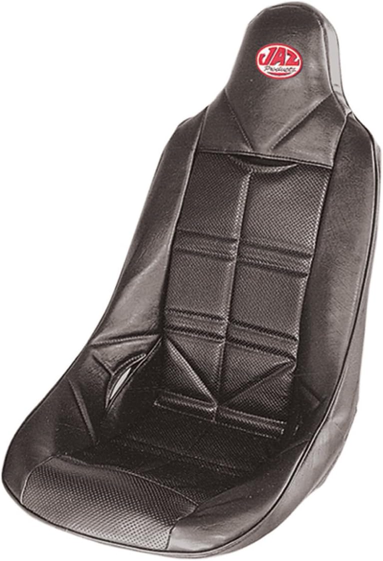 Jaz Products 150-111-01 Mini Pro Stock Black Vinyl Seat Cover