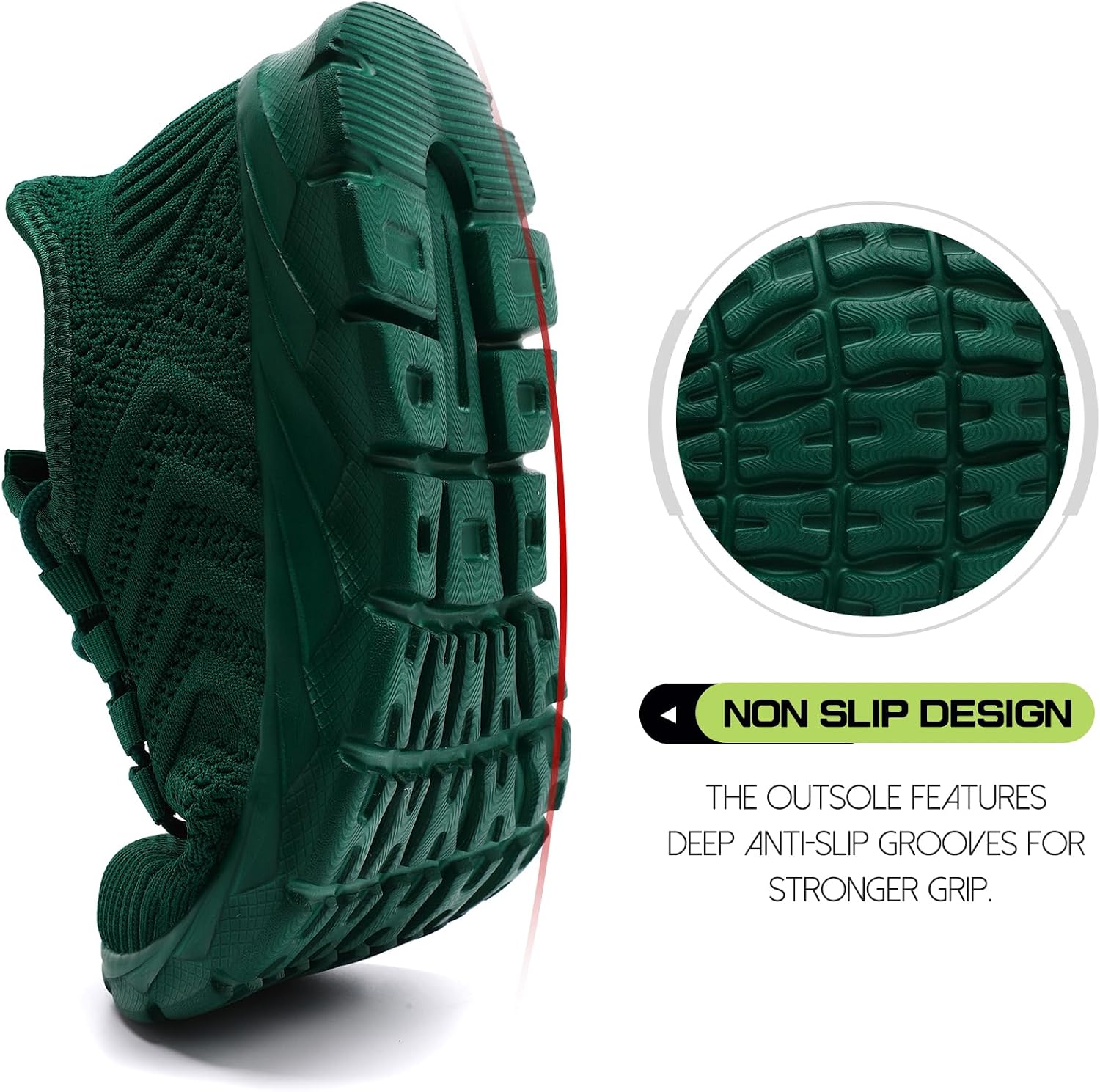 ZGPWZWL Running Shoes for Men Womens Tennis Sneakers Slip On Walking Workout Gym Comfortable Lightweight Fashion Casual Athletic Shoe