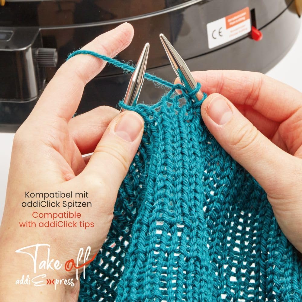addiExpress Take Off Slip Off Needle Set - 3-Piece Set