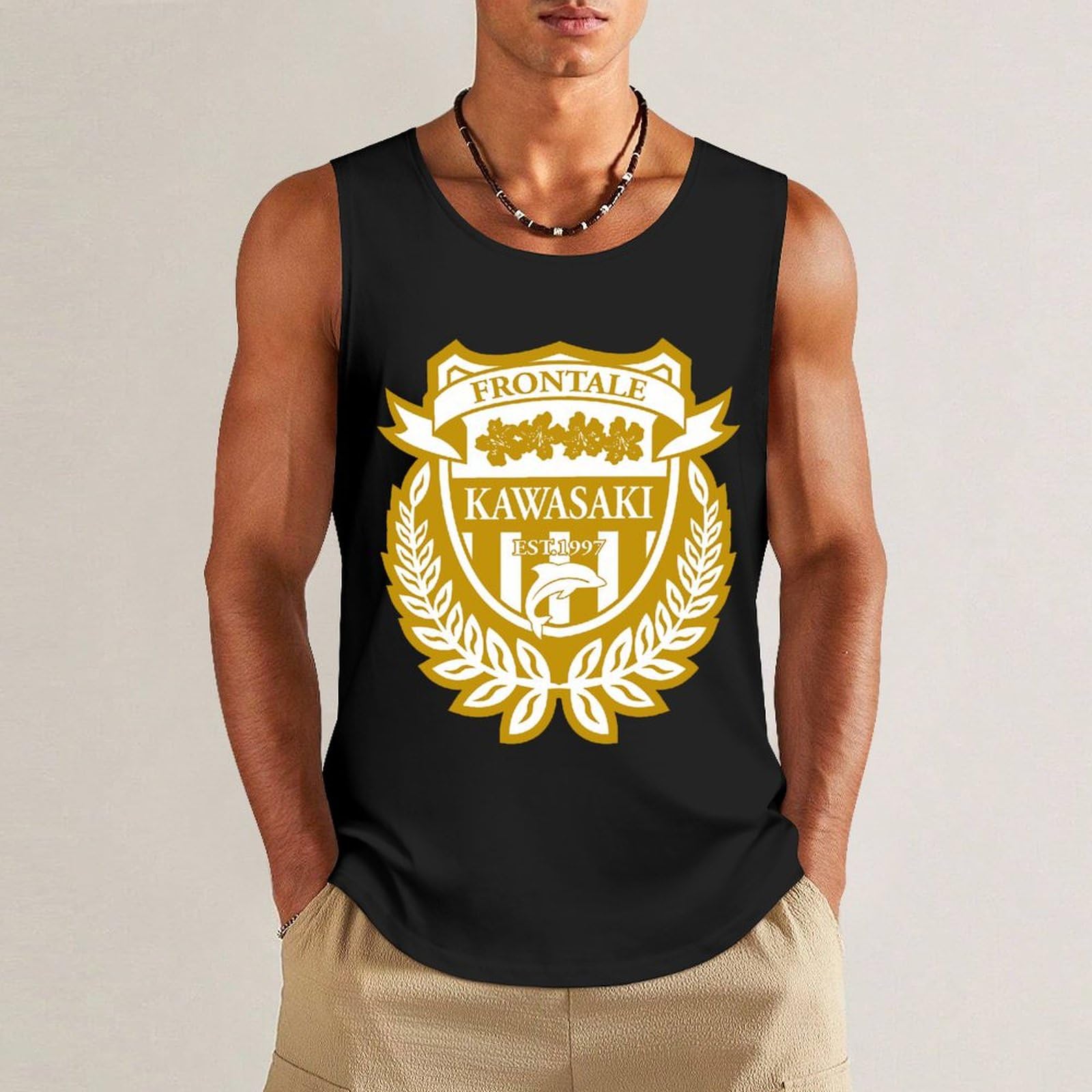 川崎フロンターレ練習着タンクトップ Amazon.co.jp: メンズ タンクトップ 川崎フロンターレ スポーツ