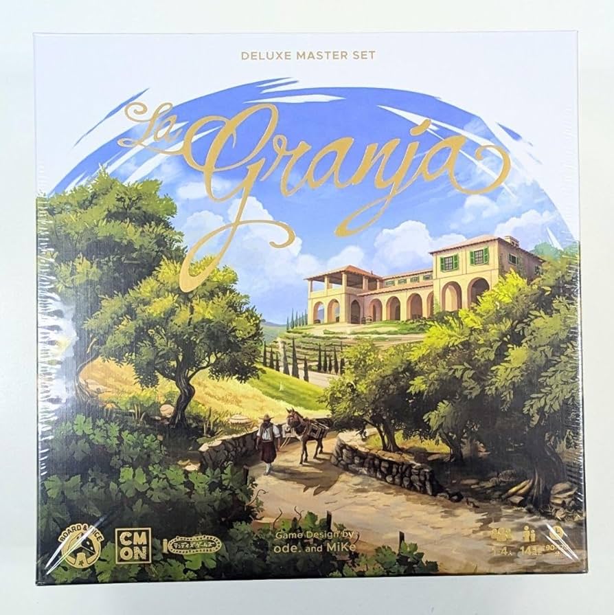 La Granja Deluxe Master Set (英語版) Amazon.com: La Granja