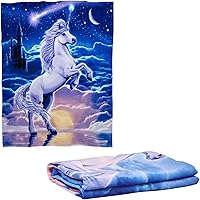 Vista 14 de Dawhud Direct Manta de forro polar deportivo para cama, 50x60 pulgadas, manta de forro polar para aficionados al deporte para adultos y niños