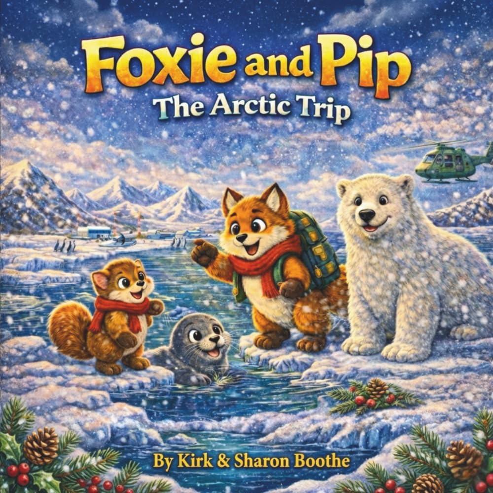 Foxie and Pip The Arctic Trip (The Foxie and Pip Adventures)