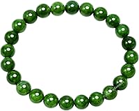 Vista 79 de Amazing Gemstone Pulsera de cristal para mujeres y hombres, pulsera de cristal curativo de protección, pulsera elástica con cuentas de piedras