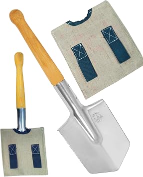 Special Forces Shovel 1984 - Includes Sheath - Shovel Stainless Steel with Pouch
