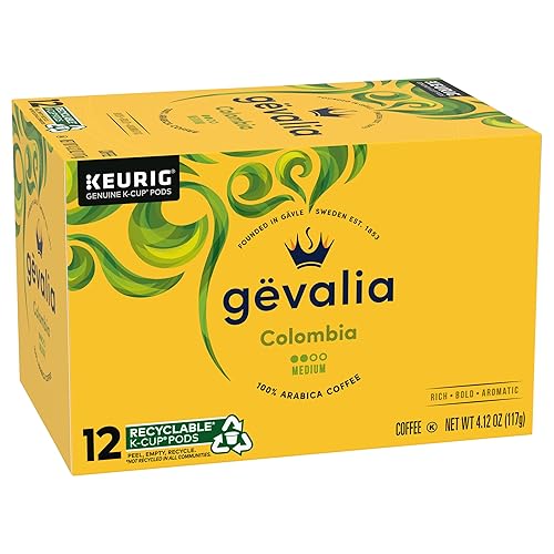 Miniatura 4 de Gevalia Cápsulas K-Cup de Café Colombiano, Caja de 12 ct. (Paquete de 3)