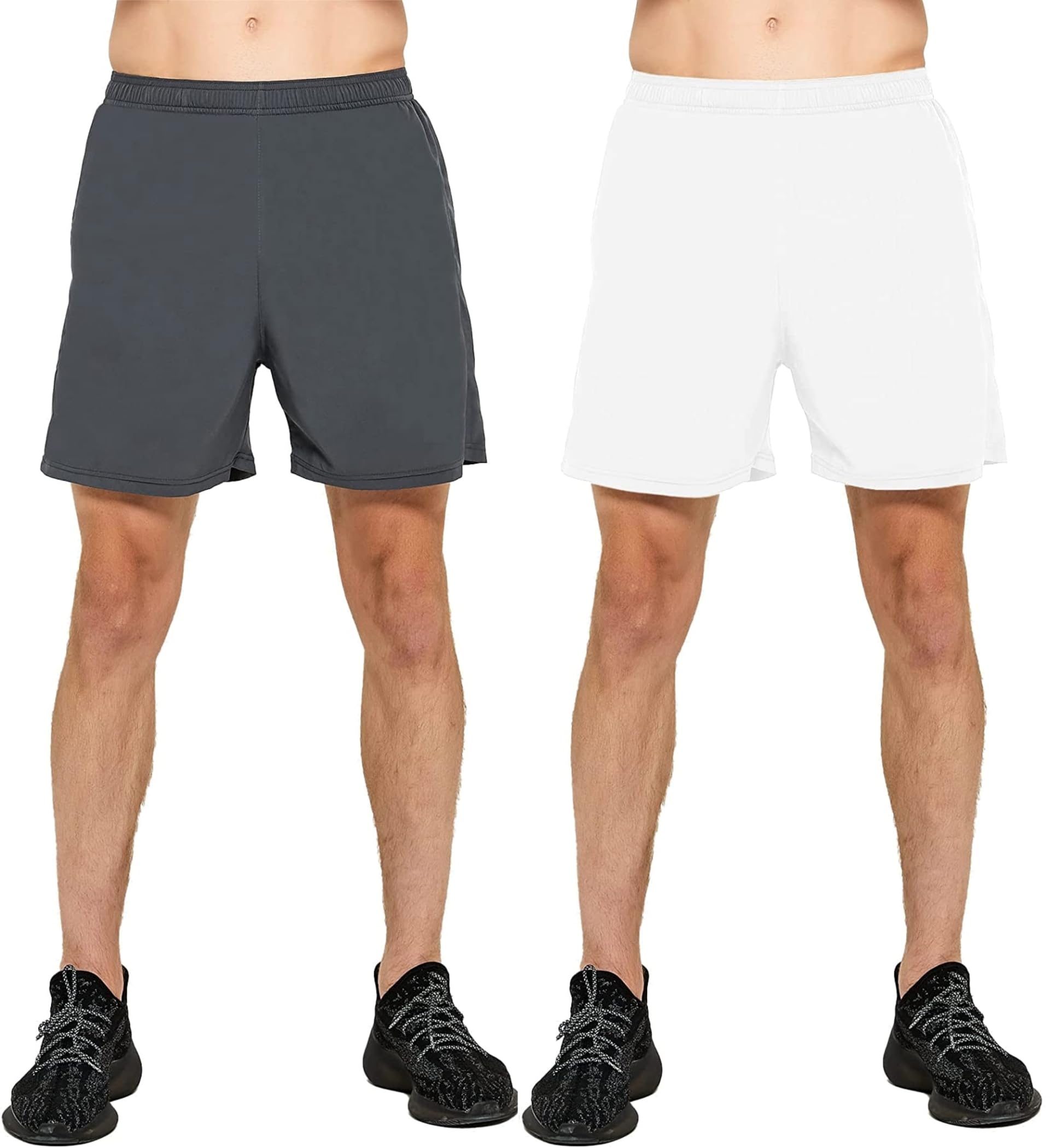 Men's Drifit Boxer Shorts (Combo Pack of 2) Casual |Short Pant - Regular Fit with Pocket Boxers_Combo_AA-picture-23