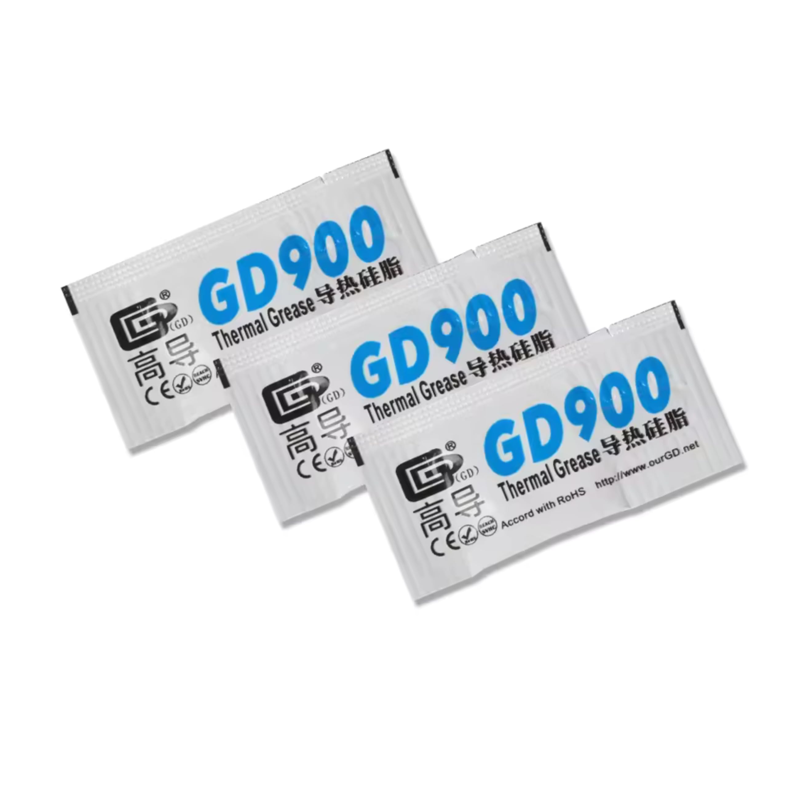 Proevove GD900 Thermal Grease for Bambu Lab X1 P1S A1 Mini Hotend Thermal Paste 3 Piece Pack Heat Dissipation Compound for 3D Printer Maintenance and Replacement-image-5