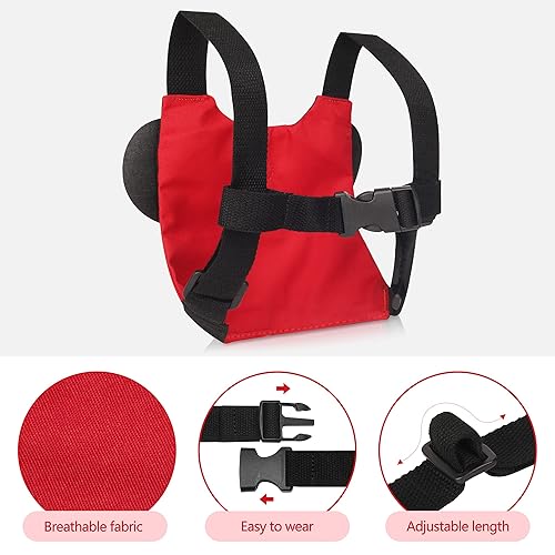 Miniatura 7 de Correa para bebé, arnés para niños pequeños, mochila para bebés y niños pequeños de 1, 2, 3, 4 años, niños y niñas