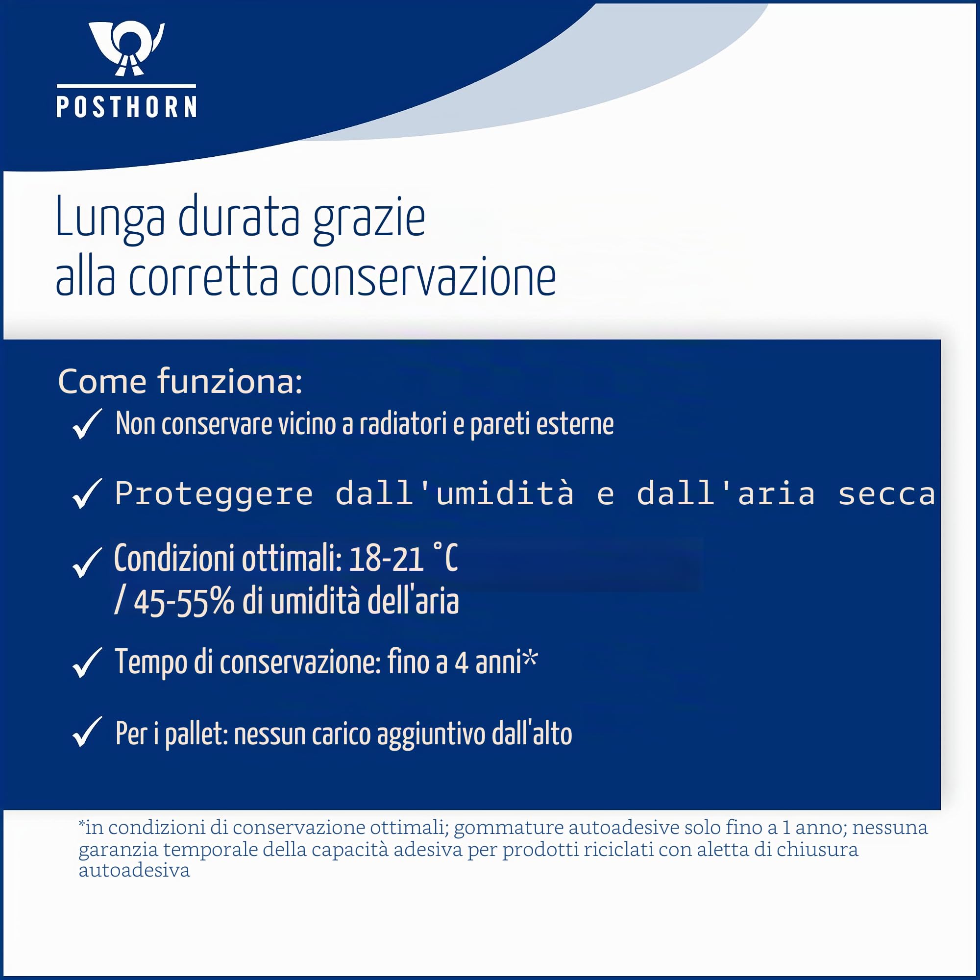 Bong 14616 - Buste formato A3, in carta kraft da 120 g/m², con retro in cartone grigio da 450 g/m², dotate di chiusura adesiva protetta da linguetta, 100 pezzi, colore: Marrone
