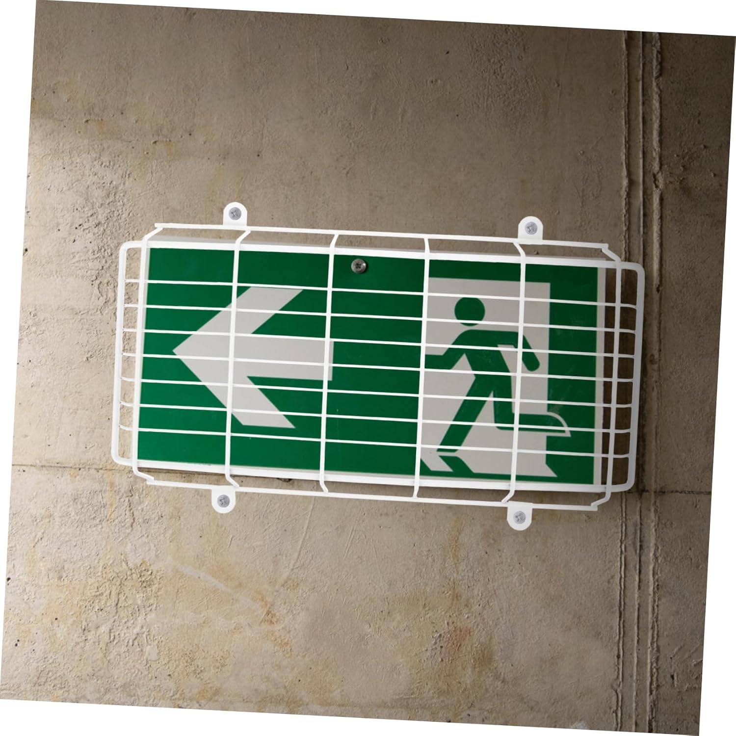 COHEALI Emergency Sign Light Wire Cover Protective Cover for Exit Signs Cinema Kick-net Guard