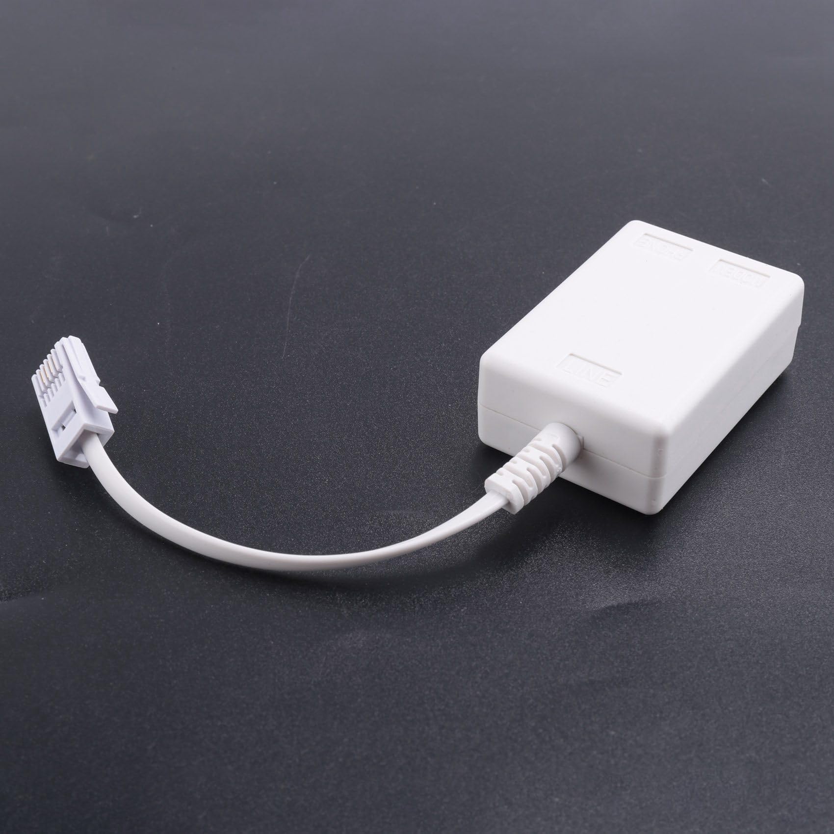 Prise BT Vers ADSL RJ11 SéParateur De Microfiltre Internet Haut