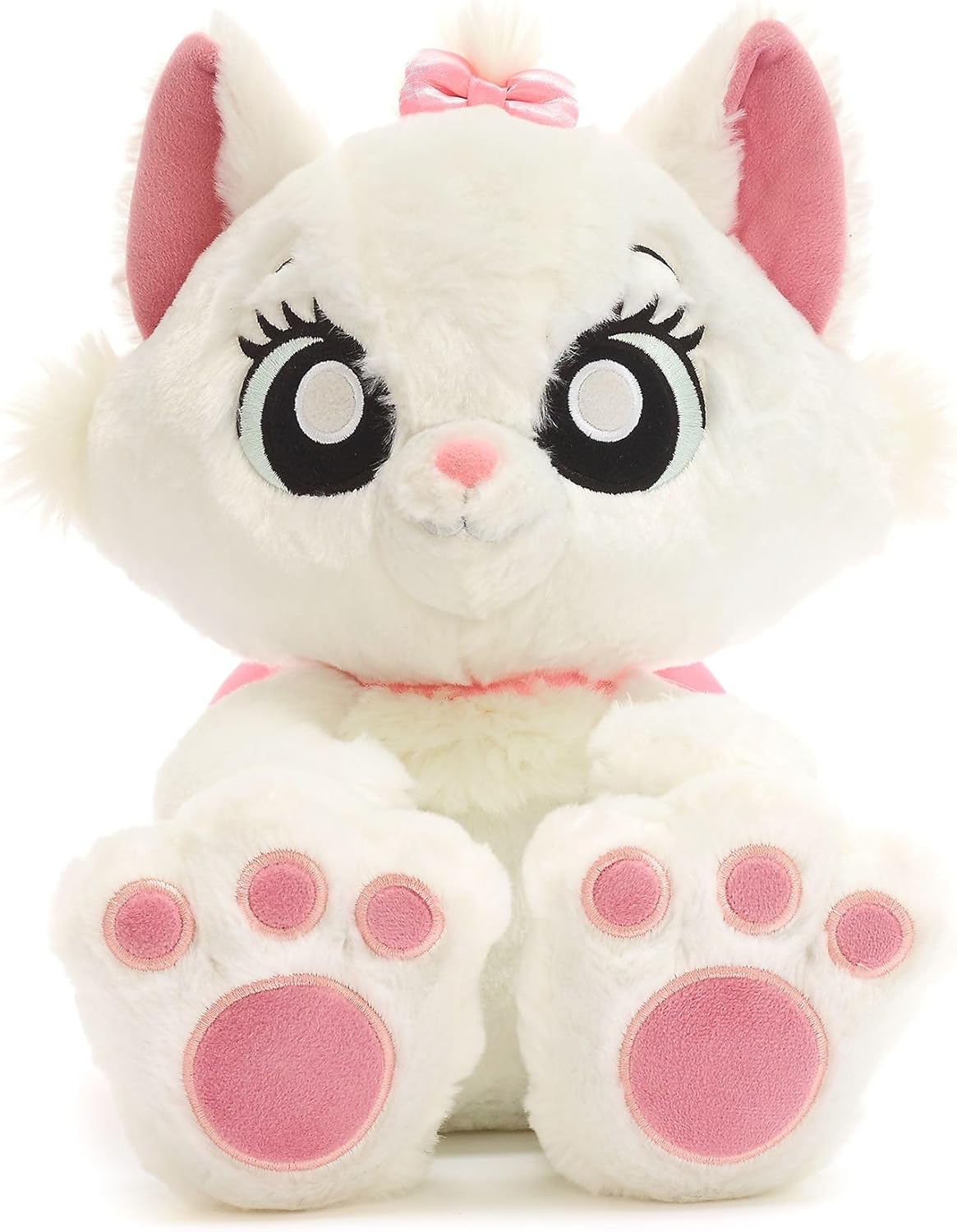 Disney Store Official Buh Big Feet Cuddly Doll, Monster AG, 32 cm, Small Cuddly Plush Toy for Children, Suitable for All Ages