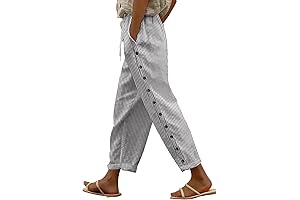 Lightweight Linen Capris for Women: The Epitome of Summer Comfort