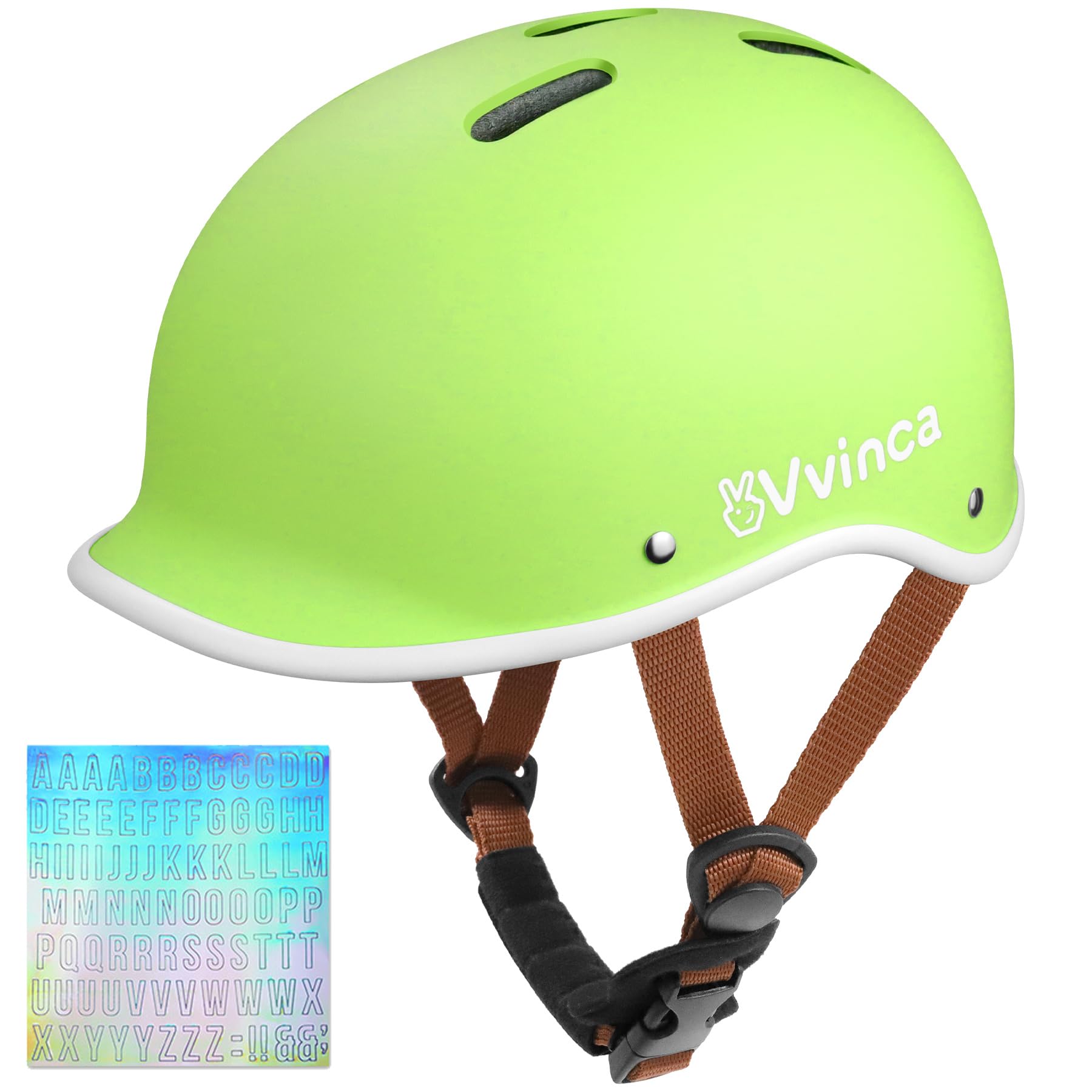 Vvinca Toddler Bike Helmet to Children 1/2/3/4/5/6/7/8 Years Old, Kids Helmets Ages 3-5/5-8, Helmets for Youth Boys and Girls