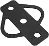 3 Way Heavy Duty Tow Hitch Adapter, Steel Hitch Adapter for Lawnmowers, Golfing Carts, Tractors with Trailer Hitch for on Towing Balls Installation