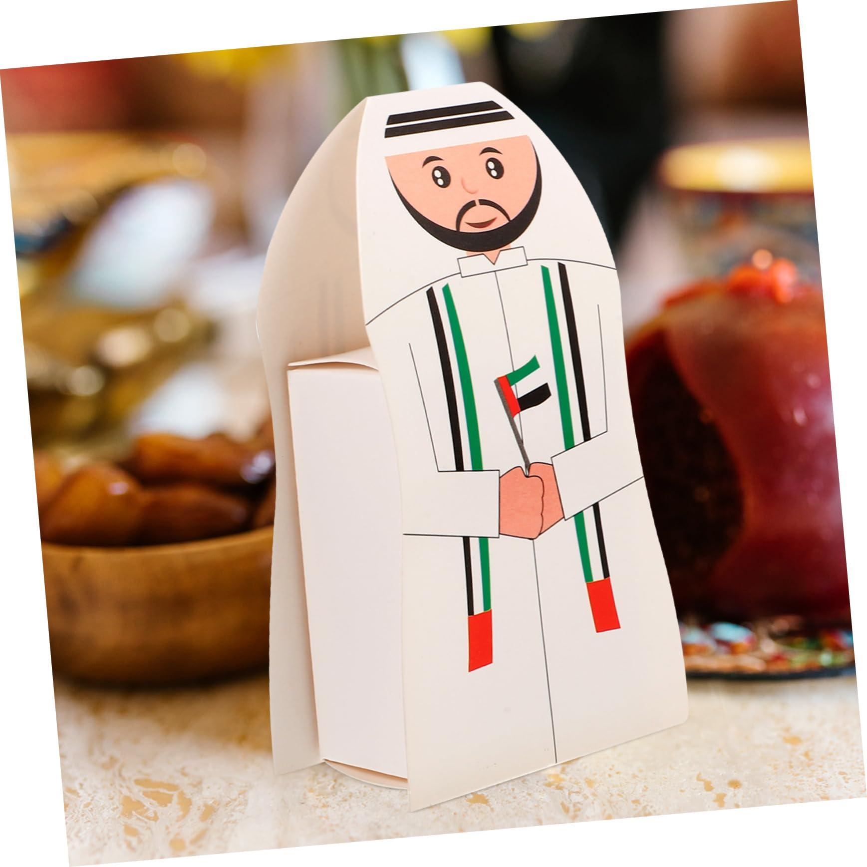 Beavorty 4 Set Di Scatole Di Caramelle Biscotti Cioccolatini Scatole Di Carta Per Ufficio Snack E Feste 30 Pezzi * 4