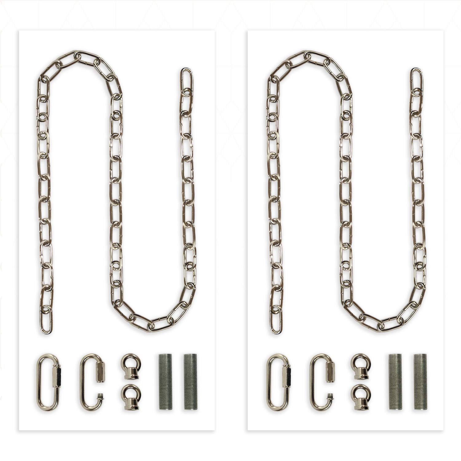 Royal Designs, Inc. LC-2002-AB-6-1 Heavy Duty Lighting Fixture Chain, Extendable up to 6ft, 60-Pound Weight Capacity, Antique Brass — Amazon image 14