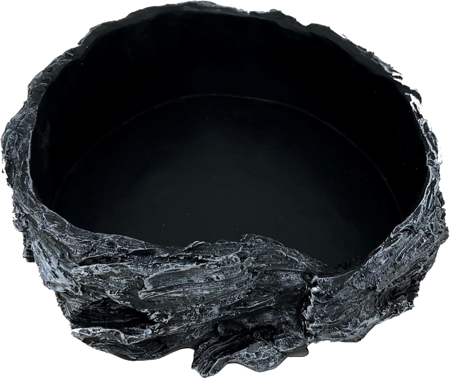 BIODUDE The Bio Dude Large Terra Water and Food Bowl for Reptiles, Amphibians, Small Mammals and Arachnids. Looks Natural and Animal Safe