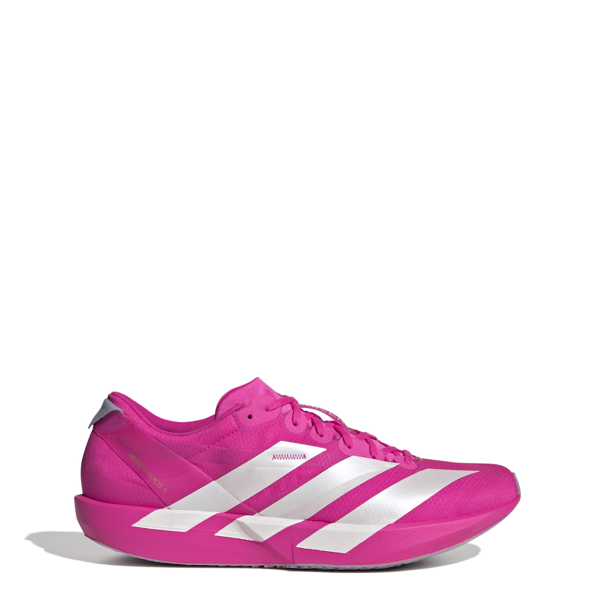 adidas Men's Adizero Japan 9 NKL80 Running Shoes, Shock Pink