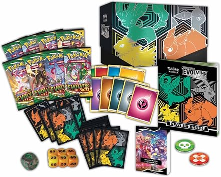 Pokemon TCG: Sword & ShieldEvolving Skies Elite Trainer Box