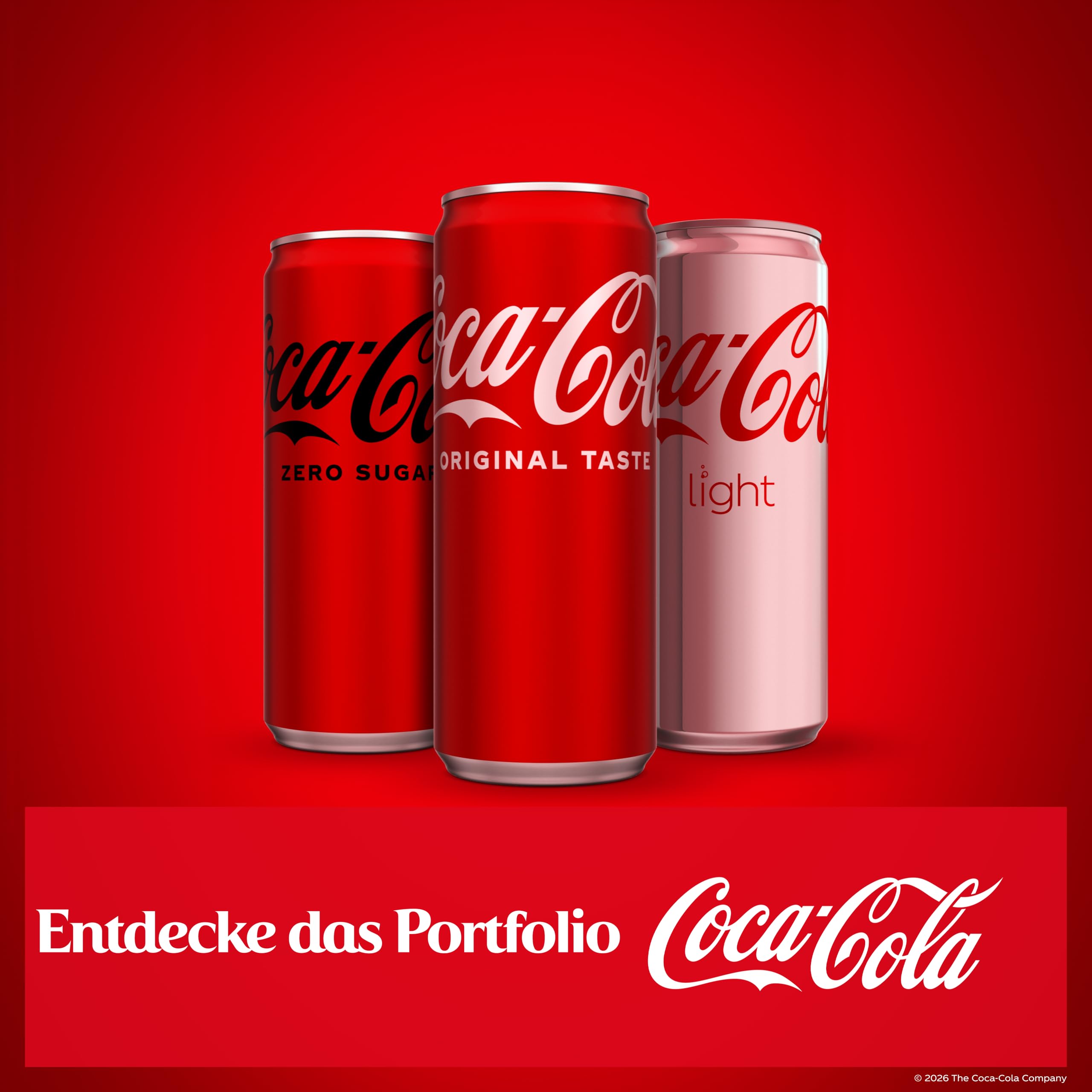 Coca-Cola Zero »Dose 0,33l 24 x (Coke Zero)