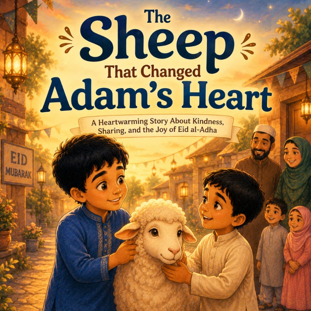 The Sheep That Changed Adam’s Heart: A Heartwarming Eid al-Adha Story About Kindness, Sharing, and Compassion
