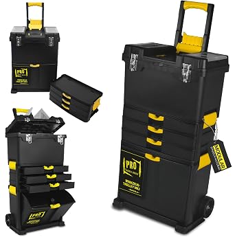 Tool Trolley MK1 Module Tool Box with Wheels
