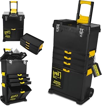Tool Trolley MK1 Module Tool Box with Wheels
