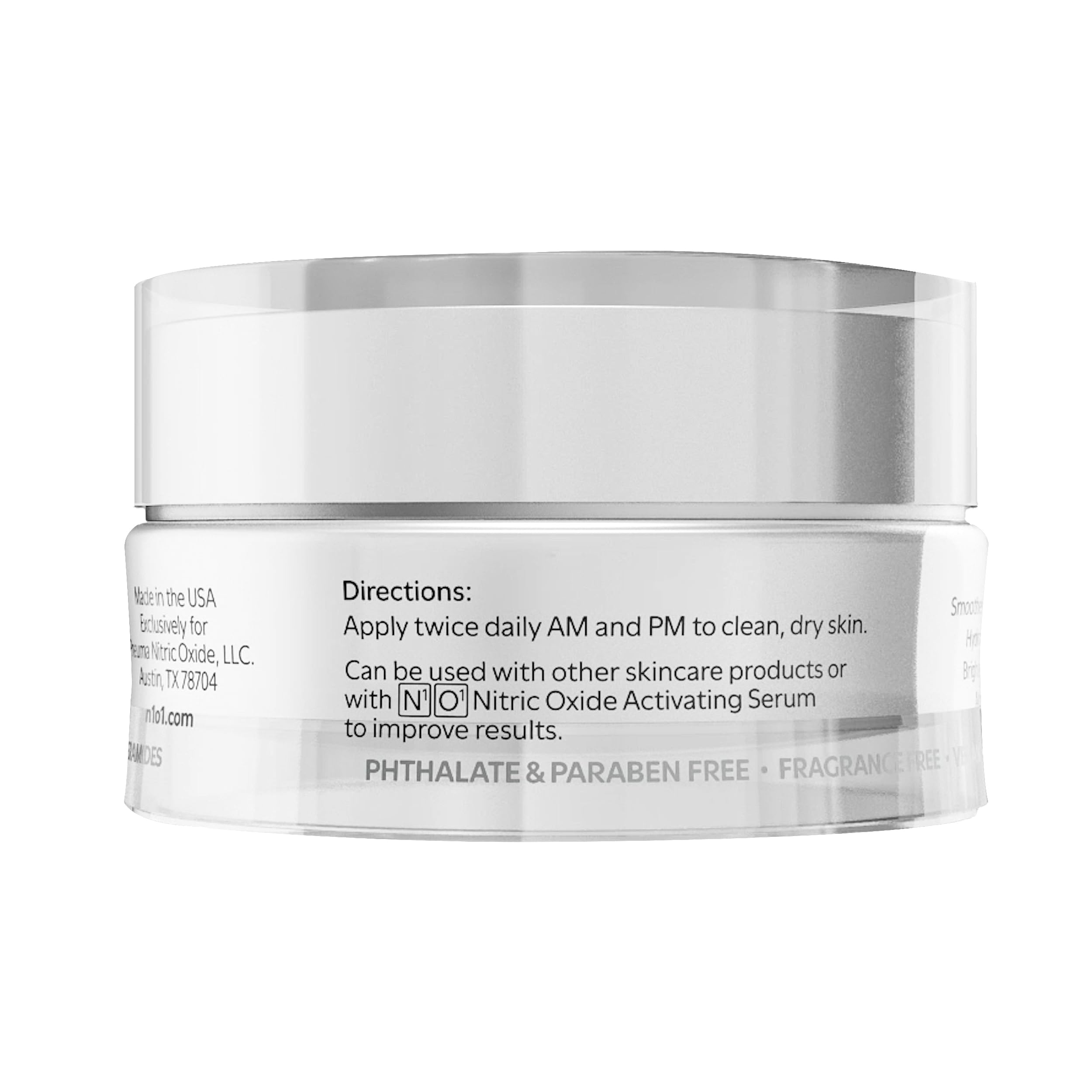N1O1 Age-Defiance Eye Cream with Peptides, Hyaluronic Acid & Ceramides