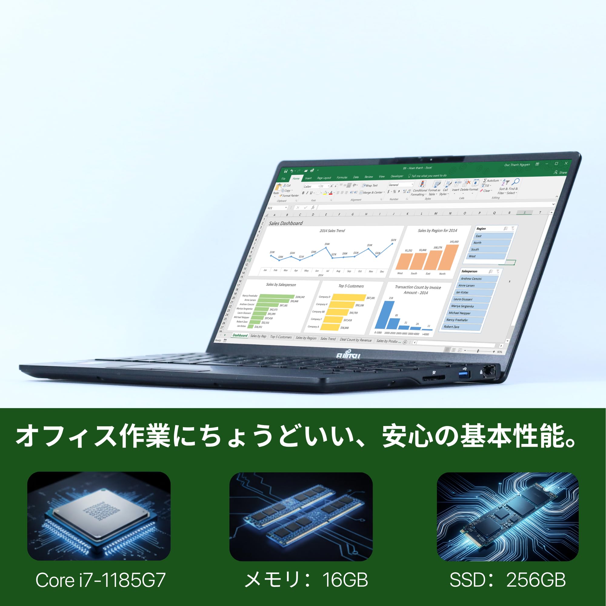 Amazon.co.jp: 【整備済み品】 富士通 LIFEBOOK U9311, i7-1185G7