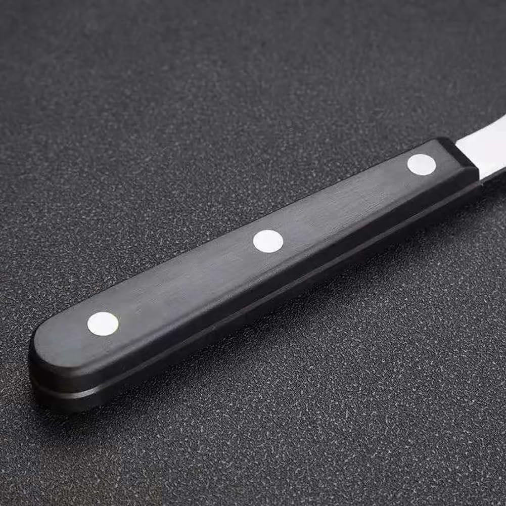 GSHLLO Fleischgabeln aus Edelstahl, mit Holzgriff, Serviergabeln für Grill, Fleisch, Küche, Steakgabel, langer Griff, Topfgabeln, Grillgabeln, Metall, klassische Grillgabeln, 2 Stück