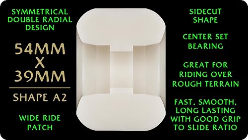 Miniatura 3 de Powell Peralta Dragon Formula - Ruedas para patineta 88A, A2, 2.126 in x 1.535 in